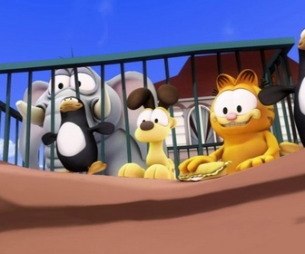 Replay Garfield & Cie - Aventures africaines - zoo mélodie