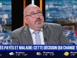 Replay BFM Première - BFM éco : Congés payés et maladie, cette décision qui change tout - 11/09