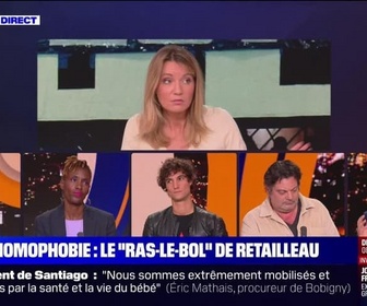 Replay Perrine jusqu'à minuit - Homophobie : le ras-le-bol de Retailleau