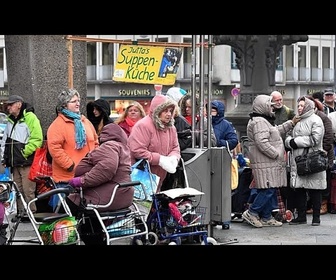 Replay Pauvreté en Europe : voici les villes et les régions les plus menacées