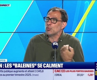 Replay Tout pour investir - L'édito crypto : Bitcoin, les baleines se calment - 26/06