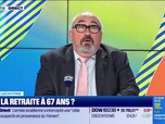 Replay Face à Lechypre - Emmanuel Lechypre face à Jean-Marc Daniel : Vite la retraite à 67 ans ? - 09/06