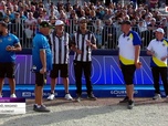 Replay Pétanque - Championnats de France - la 1/2 finale doublettes messieurs