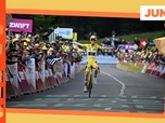 Replay Pauline Ferrand-Prévot : la reine du vélo - ARTE Journal Junior de mardi