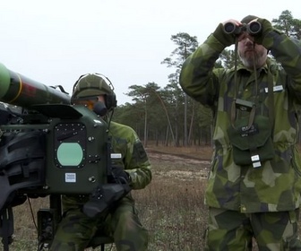 Replay Les défis de l'Otan - Suède : défense préventive face à la Russie