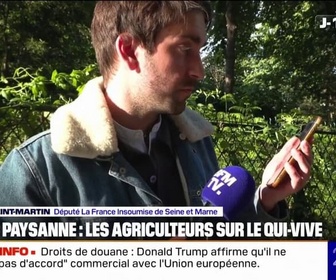 Replay 20H BFM - L'ENQUÊTE DU 20H - Colère paysanne: les agriculteurs sur le qui-vive
