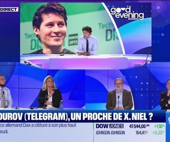 Replay Les experts du soir - Pavel Durov (Telegram), un proche de X. Niel ? - 29/08