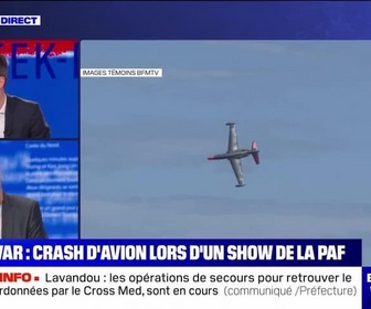 Replay BFM Story Week-end - Story 6 : Lavandou, un avion privé se crashe dans l'eau - 16/08