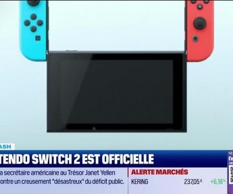 Replay Tech & Co, la quotidienne - Le Tech Flash : La Nintendo Switch 2 est officielle, par Léa Benaim - 16/01