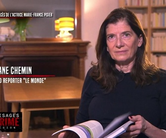Replay Les visages du crime en région - L'étrange décès de l'actrice Marie-France Pisier