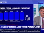 Replay La chronique éco - Pour la première fois depuis le Covid-19, les parents ont réduit leur budget argent de poche