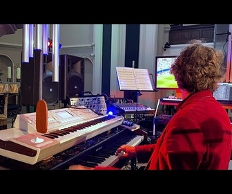 Replay Un musicien berlinois transforme le match d'ouverture de l'Allemagne en spectacle musical