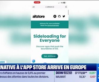 Replay Tech & Co, la quotidienne - Le Tech Flash : L'alternative à l'App Store arrive en Europe, par Léa Benaim - 18/04