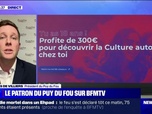 Replay News Box - Le patron du Puy du Fou sur BFMTV - 01/02