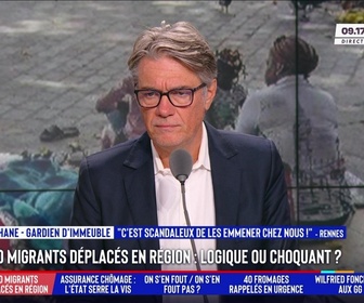 Replay Les Grandes Gueules - 250 migrants déplacés en Région : logique ou choquant?