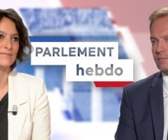 Replay Parlement hebdo - Mélanie Vogel face à Jean-Didier Berger