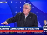 Replay La Grande Interview - Jacques Creyssel (FCD): Négociations commerciales, le grand flou - 09/01