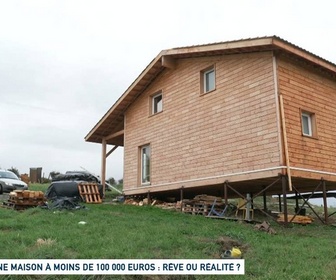 Replay Un jour, un doc - Une maison à moins de 100 000 euros : rêve ou réalité ?