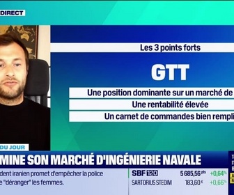 Replay Tout pour investir - Le match des valeurs : GTT domine son marché d'ingénierie navale - 17/09