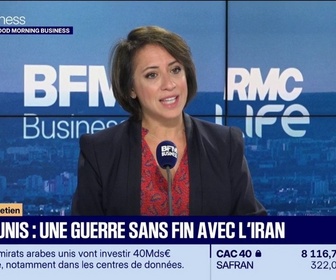 Replay Good Morning Business - Les Houthis gagnent du terrain en mer Rouge