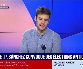 Replay Les Experts : Espagne, P. Sánchez convoque des élections anticipées - 05/10