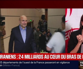 Replay BFM Grand Soir - Avoirs iraniens : 24 milliards au cœur du bras de fer - 26/05