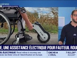 Replay Good Morning Business - Le Pitch : Ze One, une assistance électrique pour fauteuil roulant - 23/10