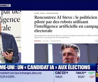 Replay Culture IA : Royaume-Uni, un candidat IA aux élections, par Anthony Morel - 13/06