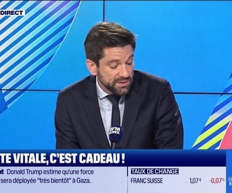 Replay Good Morning Business - L'Edito de Raphaël Legendre : La carte Vitale, c'est cadeau ! - 07/11