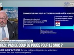 Replay BFM Première - BFM éco : Salaires, pas de coup de pouce pour le Smic ? - 27/11
