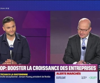 Replay Paroles d'entreprises - Quentin Michel (Level Hop) : Level Hop, booster la croissance des entreprises - 21/06