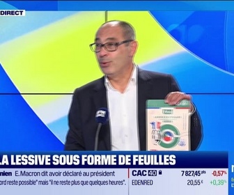 Replay Le Pitch : Frixy, la lessive sous forme de feuilles - 25/09