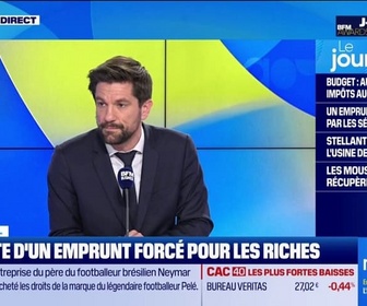 Replay Good Morning Business - Le retour de l'emprunt forcé au Sénat