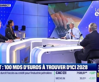 Replay Les Experts : Comment trouver 100 milliards d'euros d'ici 2028 ? - 19/09