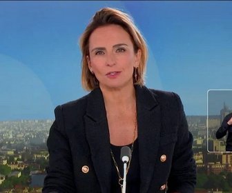 Replay Le JT en LSF - JT en LSF - le 09/09/2025 - le 11h/13h