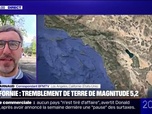 Replay 20H BFM - États-Unis: un tremblement de terre de magnitude 5,2 a touché le sud de la Californie