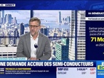 Replay BFM Bourse - Pénurie d'eau en vue pour l'industrie des semi-conducteurs ? - 26/11