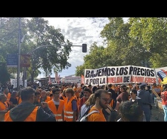 Replay Des Madrilènes se mobilisent pour un logement décent et des loyers raisonnables