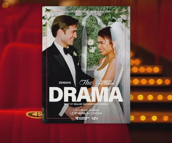 Replay À l'Affiche ! - Cinéma : Zendaya et Robert Pattinson en couple dans The Drama