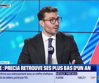 Replay Good Morning Market - En portefeuille : Precia, GTT et ID Logistics - 24/04