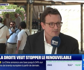 Replay Les Experts : La droite veut freiner les renouvelables - 04/07