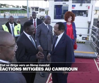 Replay Journal de l'Afrique - Cameroun : réactions mitigées après l'annonce de la candidature de Paul Biya