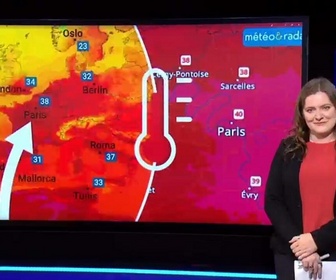 Replay Info ou intox - Canicule en France : non, les cartes météo ne sont pas trafiquées pour affoler la population