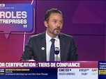 Replay Paroles d'entreprises - Julien Nizri (AFNOR Certification) : AFNOR certification, tiers de confiance - 01/11