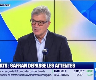 Replay Good Morning Business - Le débrief de l'actu : Résultats, Safran dépasse les attentes - 13/02