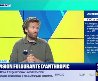 Replay Tout pour investir - Le déchiffrage : L'ascension fulgurante d'Anthropic - 02/06