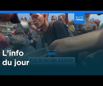 Replay L'info du jour | 24 juillet - Matin
