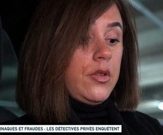 Replay Un jour, un doc - Arnaques et fraudes : les détectives privés enquêtent