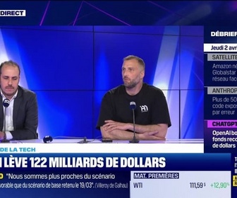 Replay Tech & Co, la quotidienne - OpenAI lève 122 milliards de dollars - 02/04