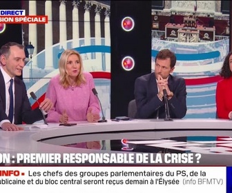 Replay Les émissions spéciales - Édition spéciale - Crise politique : comment en sortir ? (1) - 05/12